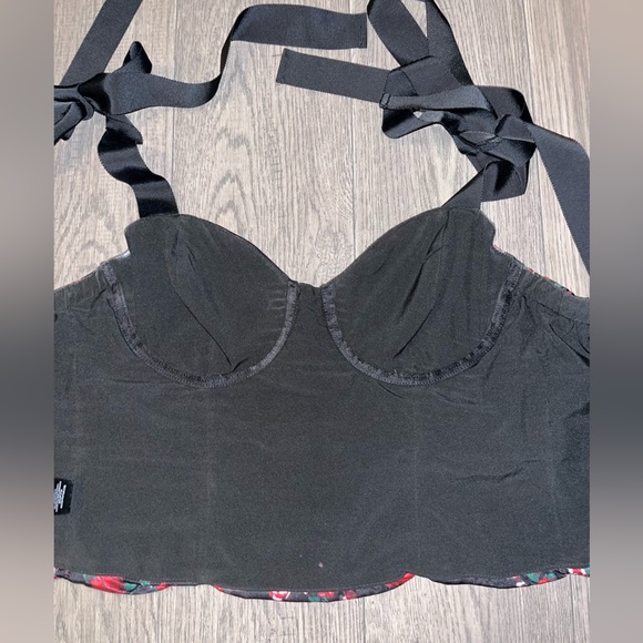 Floral corset top from M Boutique - Picture 5 of 6